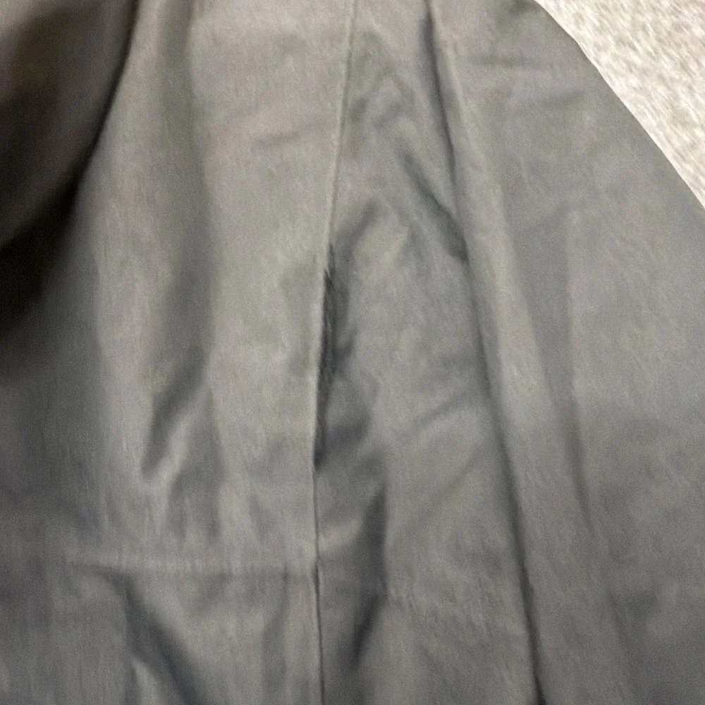 Columbia Omni-Tech Mens Large Black Hooded Rain Jacket Waterproof Shell WL0533